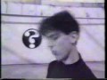 TMBG MTV EUROPE 1990 INTERVIEW (part1)