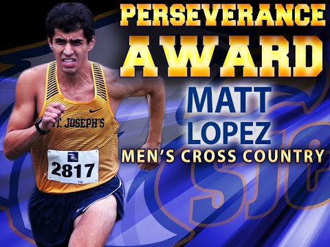 Perseverance Award: Matt Lopez (2022 Goldies) thumbnail