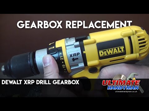 how to repair a dewalt xrp drill