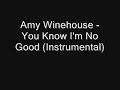 Amy Winehouse – You know im not good