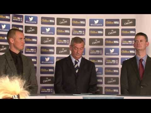 fifth - LIVE: William Hill Scottish Cup Fifth Round Draw // Kenny Miller conducts draw.