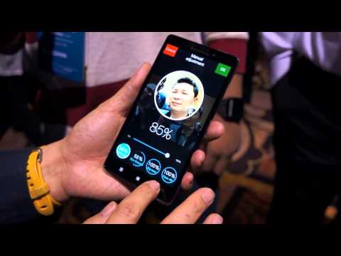 Lenovo Vibe Z hands on video with intriguing camera and 4G LTE Android device
