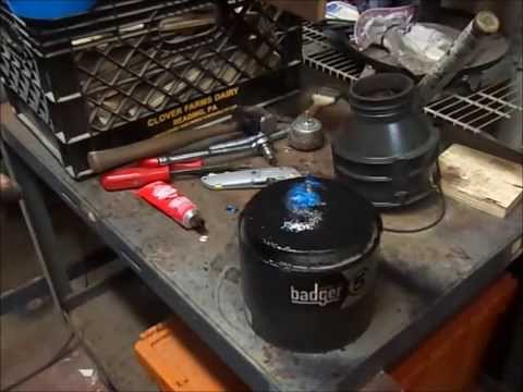 how to fix leak garbage disposal