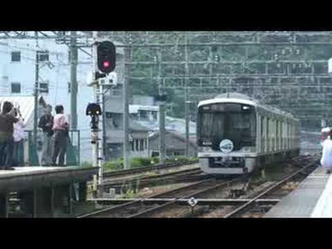 【神戸電鉄】6000系6001F％ミステリートレイン2008＠鈴蘭台（080824）