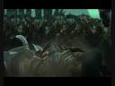 This is the cinematic that you unlock in Wrath of the Lich King. This video is Bolvar Fordragon and Warchief Thrall working together to defeat Arthas at the Wrathgate. PS. I'm terribly sorry about the audio. During the compression it seems that the timing is off by about a full second. It's still watchable. I'll try to get a better copy up.