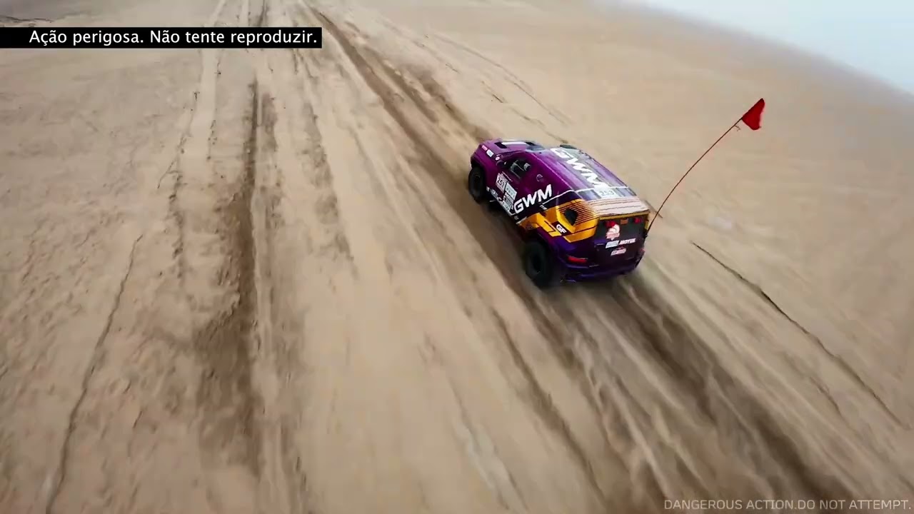 GWM no Taklimakan Rally 2026: liderança absoluta no Dakar do Oriente