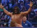 wwe smackdown 8/8/08 great khali vs triple h arm wrestling