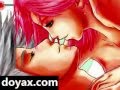 hentai for fun makes manga happy with kissing for life