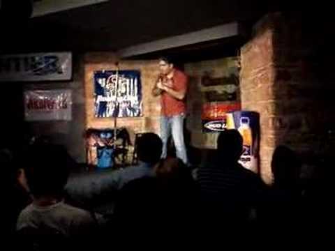 Ray Wilson at Comedy Works in Denver June 2007