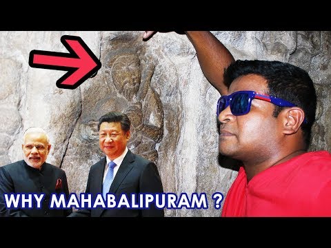 Ancient Indian - Chinese Connection Revealed at Mahabalipuram!