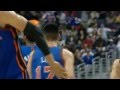 Jeremy Lin - Cross Over John Wall to a DUNK! 2-8-11