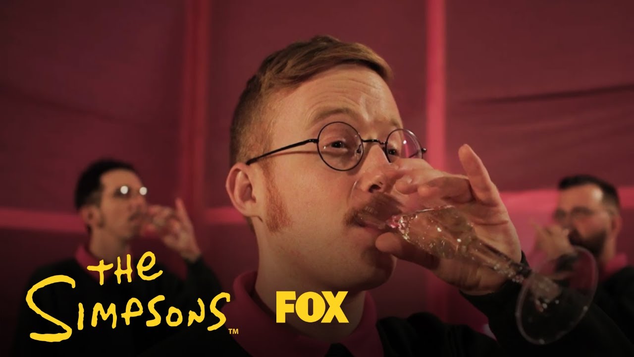 'The Simpsons' Airs Okilly Dokilly Music Video for "White Wine Spritzer