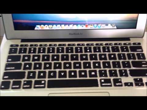 macbook air - Macbook Air 2013 Unboxing and Quick Review.