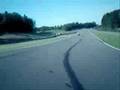 FZR 400 crash @ Barber MSP