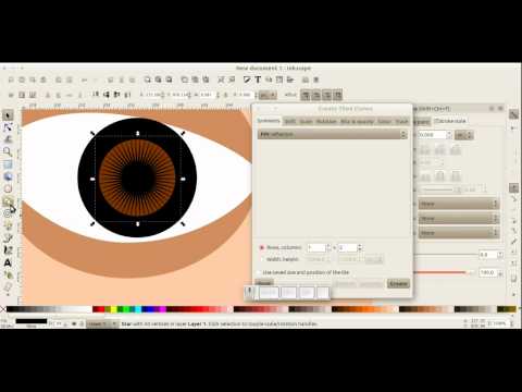 how to draw symmetrically