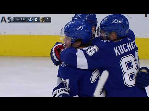 Video: Tampa Bay Lightning vs Vegas Golden Knights | NHL | OCT-26-2018 | 18:00 EST