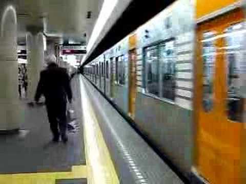 阪神1000系発車