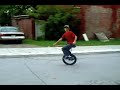 Fenelon Falls Unicycle Teen Time