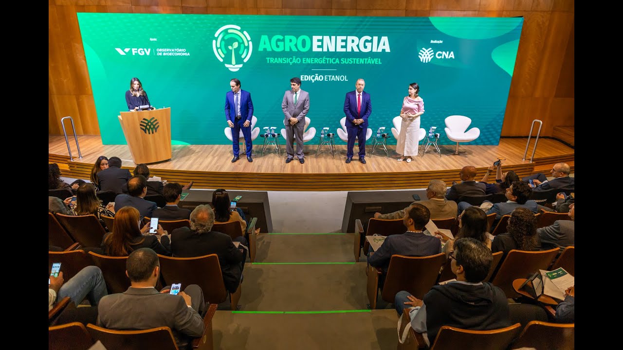 AgroEnergia: transição energética sustentável - Edição Etanol