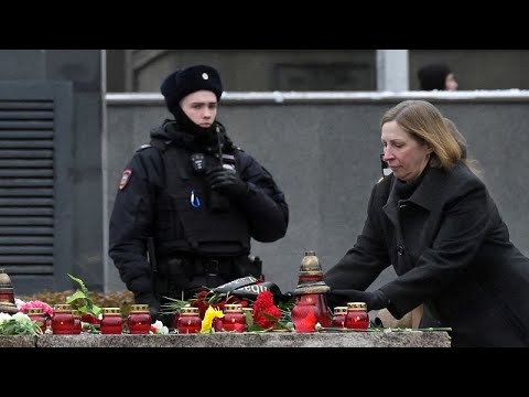 Russland: Veranstaltung zum Gedenken an Opfer stalini ...