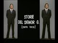Giorgio Gaber, io mi chiamo G