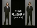 Giorgio Gaber, io mi chiamo G