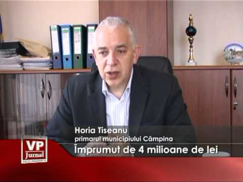 Împrumut de 4 milioane de lei