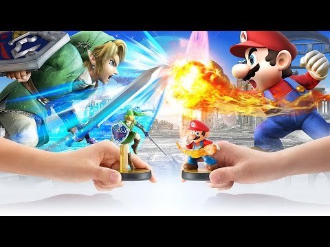 how to perform amiibo initial setup