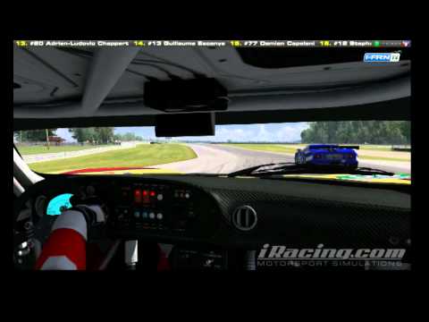 Champ Road Series Ford gt   Mid Ohio Manche 2