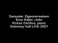 Erno Kallai - Sarasate Zigeunerweisen LIVE