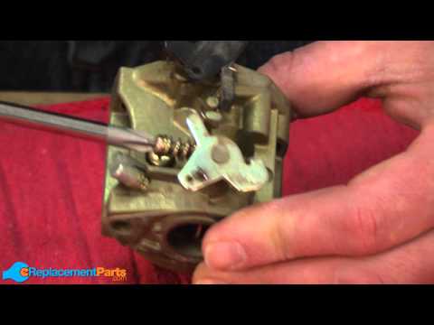 how to adjust a carburetor on a lawn mower