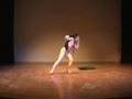 Vanessa Skantze butoh solo