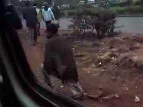 City Streets in Nairobi, Kenya