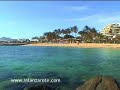Playa de Las Cucharas, a relaxing moment in Lanzarote. Playa de Las Cucharas, a relaxing moment in Lanzarote.
