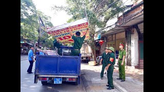 TP Uông Bí: Ra quân đảm bảo trật tự đô thị, vệ sinh môi trường