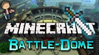Minecraft: BATTLE-DOME Mini-Game w/Mitch&Friends! Battle Phase!