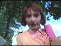 Richling als Umweltministerin Merkel 1998 Richling als Umweltministerin Merkel 1998