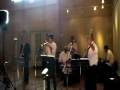 Mundo Clave at long Island Winterfest,jazz on the vine with Daniel Arboleda on flute