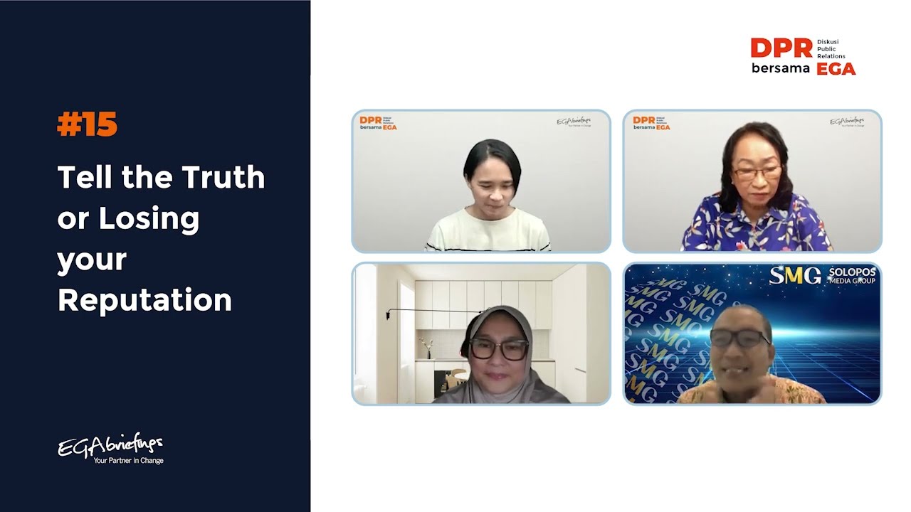 #15 Tell the Truth or Losing Your Reputation