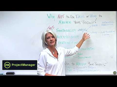 Why Not to Depend on Microsoft Excel for Projects Video