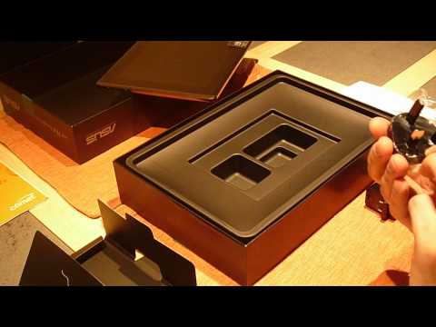 Asus Eee Pad Transformer unboxing