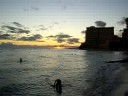 Wakiki beach , Hawaii (Sun Set) Wakiki beach , Hawaii (Sun Set)