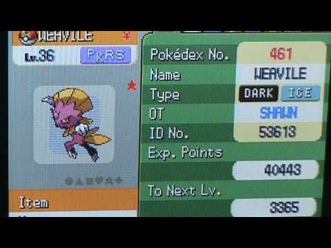 weavile