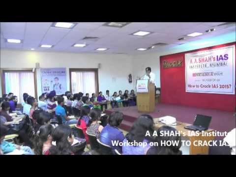 how to choose the subject for i.a.s exam