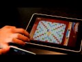 Scrabble on the iPad