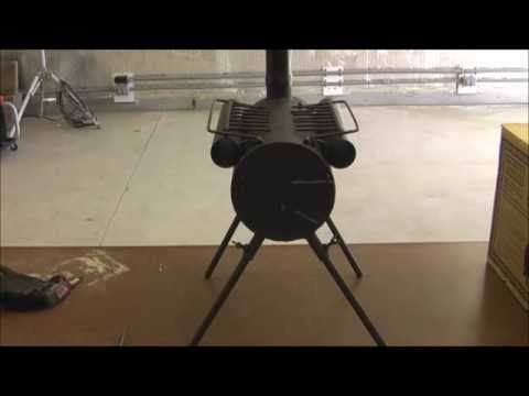 Survival Wood Stove