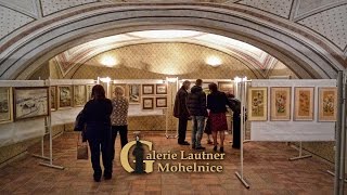 Galerie Lautner přivítala první návštěvníky