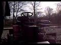 Wood Gas Lawn mower