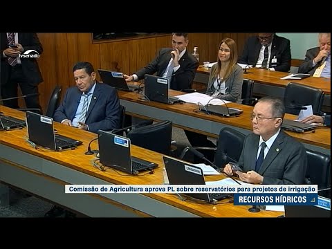 Aprovados projetos para construir reservatórios e das Microbacias