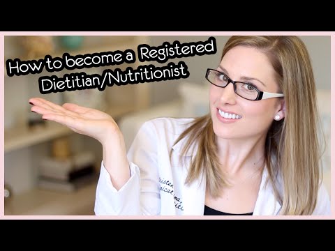 how to become nutritionist